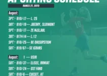 agenda esportiva