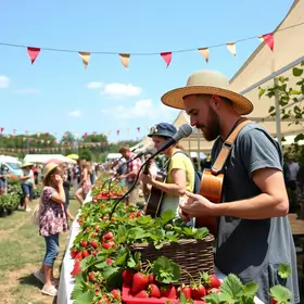 Festival da Família, Música e Morango