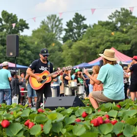 Festival Música, Família & Morango