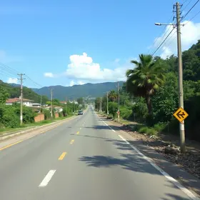 Obras na Rodovia Dom Pedro I