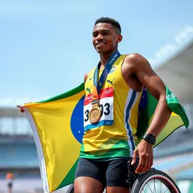 paratleta de Atibaia