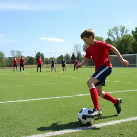 aulas gratuitas de Futebol 7