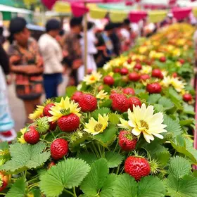 Festa de Flores e Morangos de Atibaia