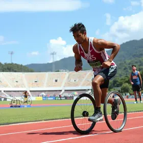 APA Atibaia atletismo deficientes