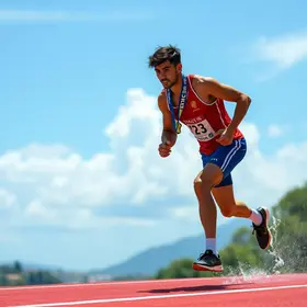 atleta de Atibaia