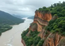 risco de alagamentos e deslizamentos