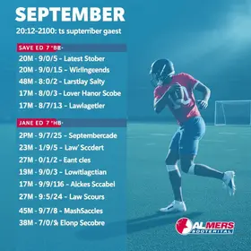 agenda esportiva