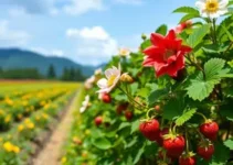 Festa de Flores e Morangos