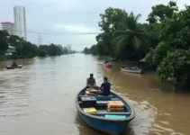 alagamento no Jardim Kanimar