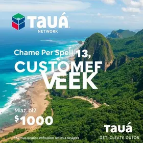 Rede Tauá na Semana do Cliente