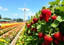 Festa de Flores e Morangos