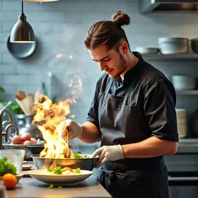 vaga ajudante de cozinha