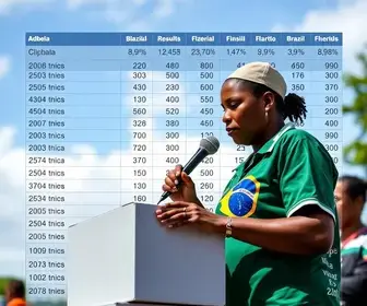 apuração das eleições em Atibaia