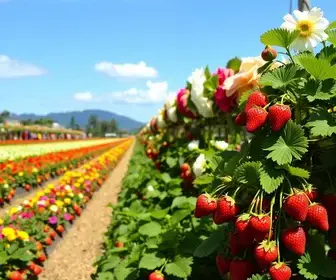 Festa de Flores e Morangos de Atibaia