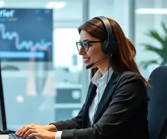 Operadora de Telemarketing