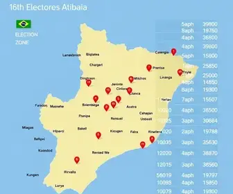 votação Atibaia 2026