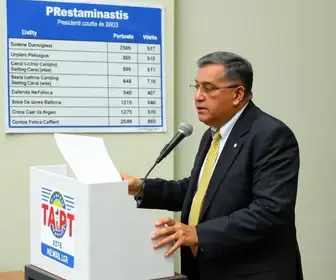 votação em Atibaia