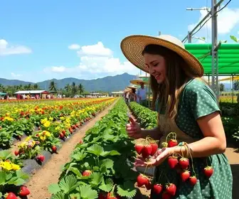 Festa de Flores e Morangos de Atibaia