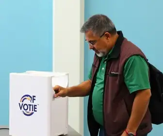 resultado da votação em Atibaia
